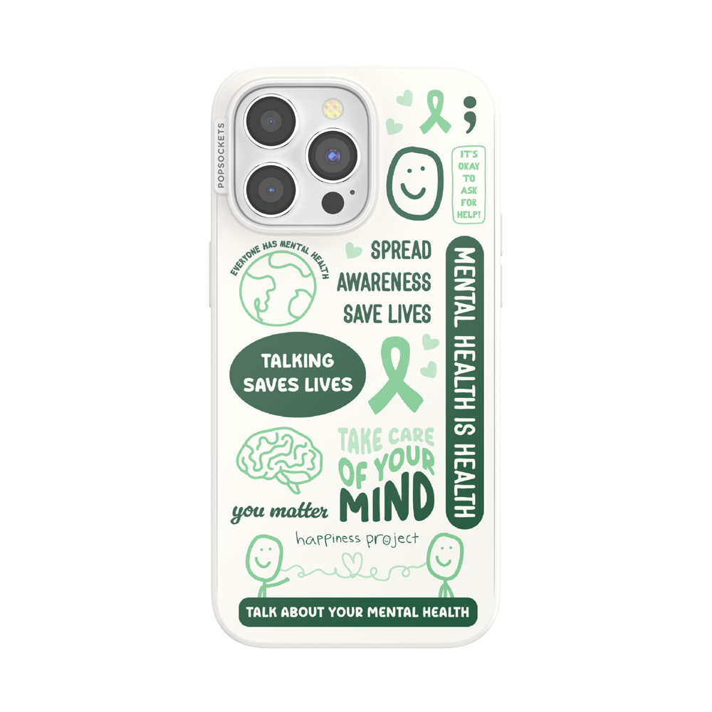 Take Care of Your Mind — iPhone 15 Pro Max MagSafe Case - US 61203