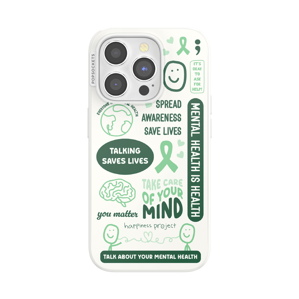 Take Care of Your Mind — iPhone 15 Pro MagSafe Case - US 87175