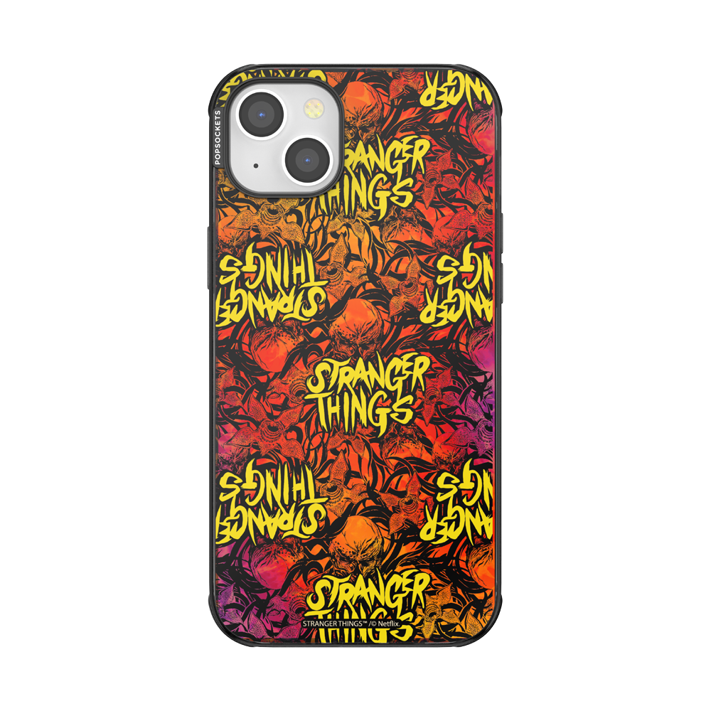 Thrashin' Stranger Things — iPhone 14 Plus MagSafe Case - US 84468