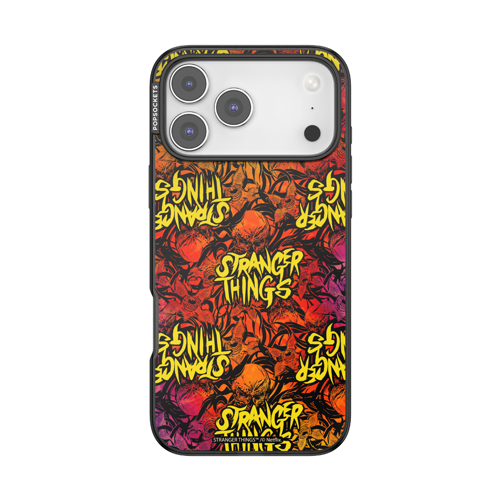 Thrashin' Stranger Things — iPhone 17 Pro Max MagSafe Case - US 73295