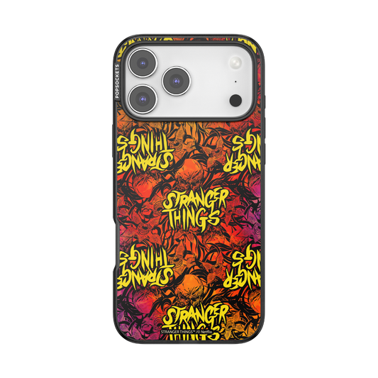 Thrashin' Stranger Things — iPhone 17 Pro Max MagSafe Case - US 73295