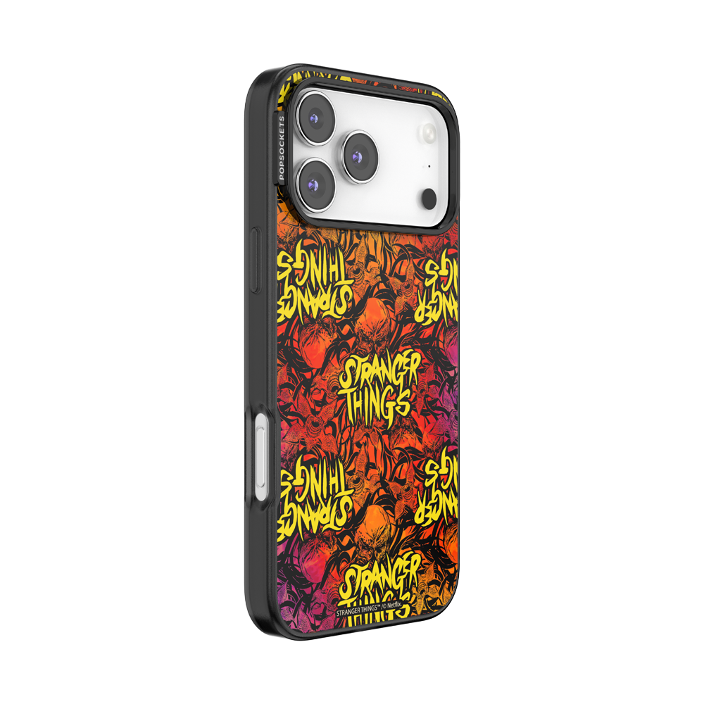 Thrashin' Stranger Things — iPhone 17 Pro Max MagSafe Case - US 33951