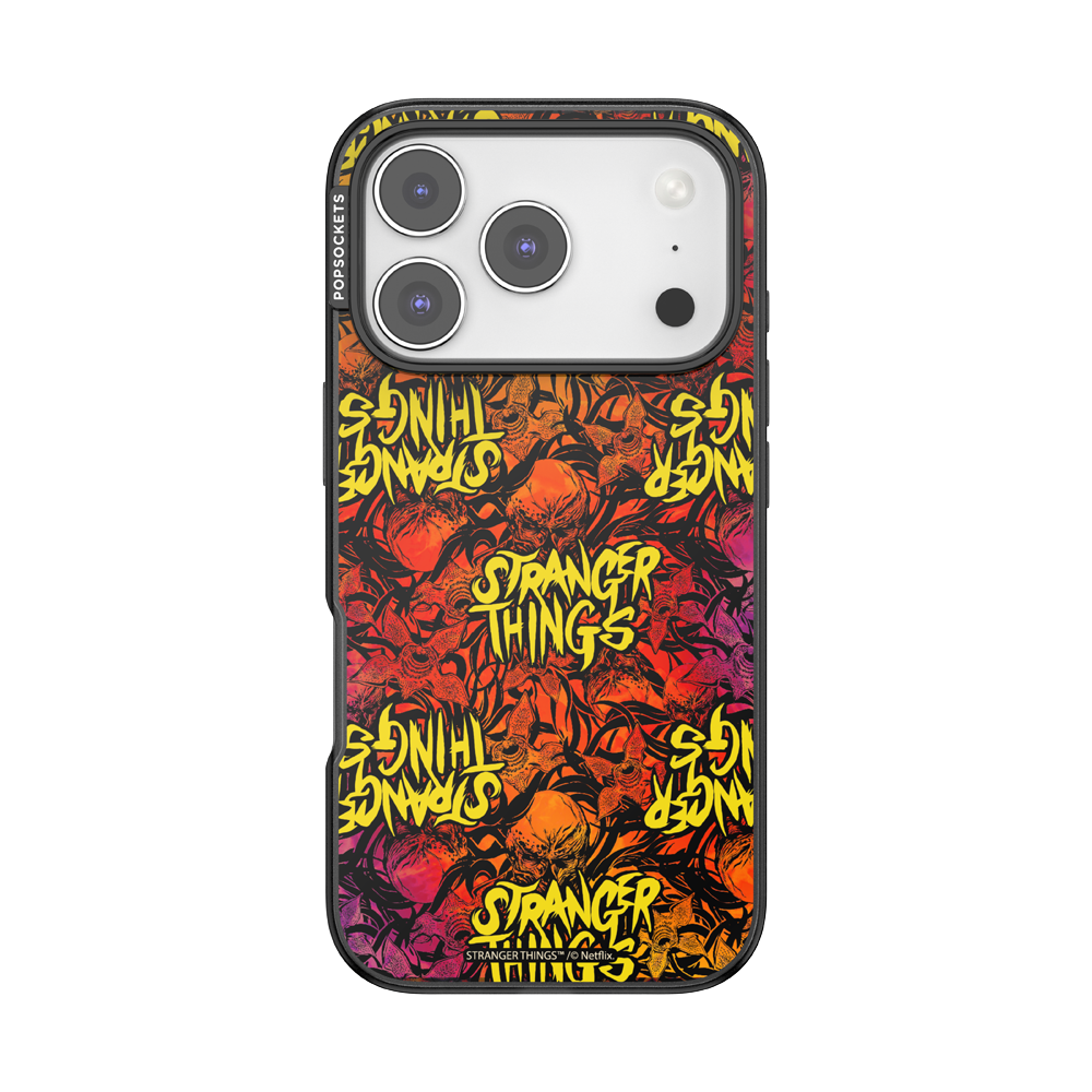 Thrashin' Stranger Things — iPhone 17 Pro MagSafe Case - US 83970