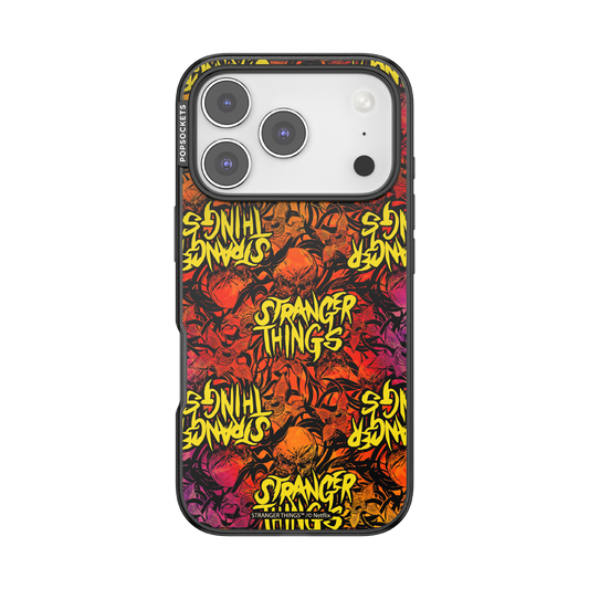 Thrashin' Stranger Things — iPhone 17 Pro MagSafe Case - US 83970