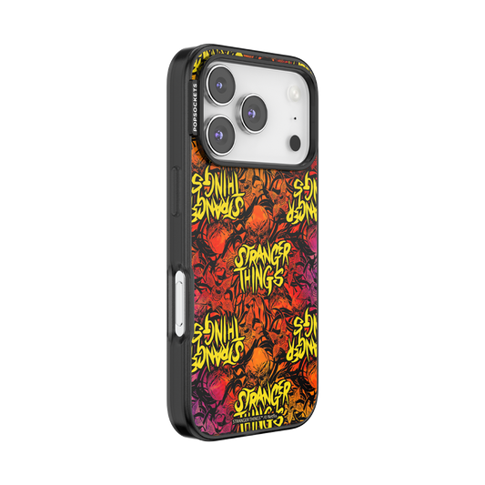 Thrashin' Stranger Things — iPhone 17 Pro MagSafe Case - US 83970