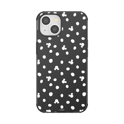 Translucent Black Mickey Polka Dot — iPhone 13 MagSafe Case - US 43440