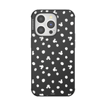Translucent Black Mickey Polka Dot — iPhone 14 Pro MagSafe Case - US 00437