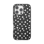 Translucent Black Mickey Polka Dot — iPhone 16 Pro MagSafe Case - US 47638