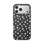 Translucent Black Mickey Polka Dot — iPhone 17 Pro Max MagSafe Case - US 63275