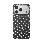 Translucent Black Mickey Polka Dot — iPhone 17 Pro MagSafe Case - US 13534