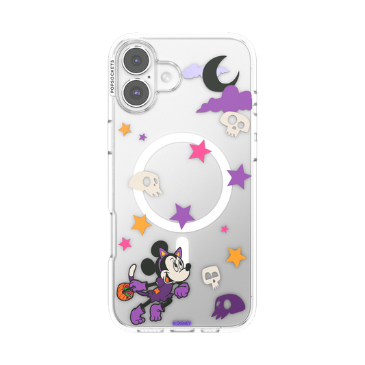 Trick or Treat Minnie — iPhone 16 Plus MagSafe Case - US 54442