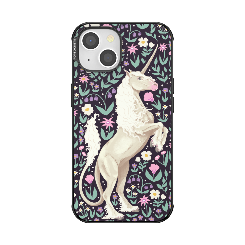 Unicorn in Bloom — iPhone 13 MagSafe Case - US 55909