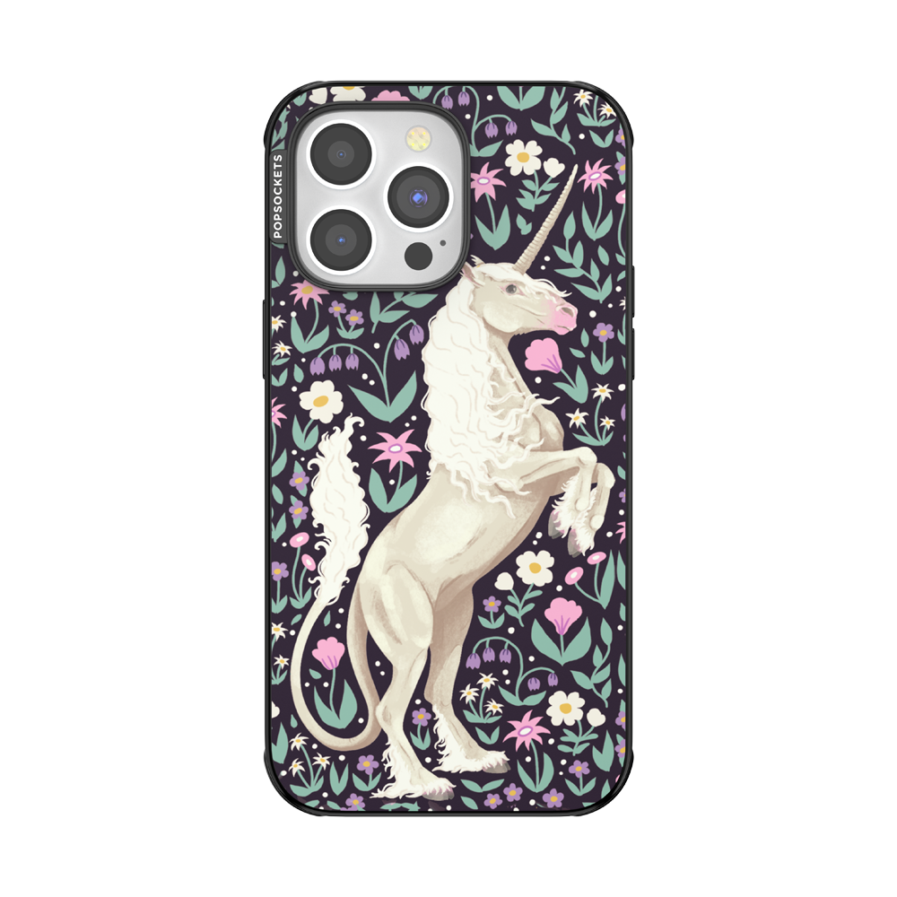 Unicorn in Bloom — iPhone 14 Pro Max MagSafe Case - US 57024