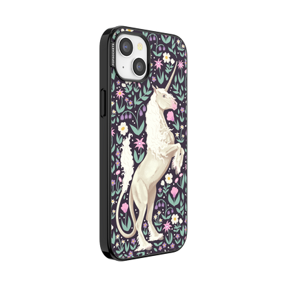 Unicorn in Bloom — iPhone 15 Plus MagSafe Case - US 14210