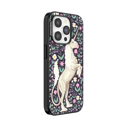 Unicorn in Bloom — iPhone 15 Pro MagSafe Case - US 58528