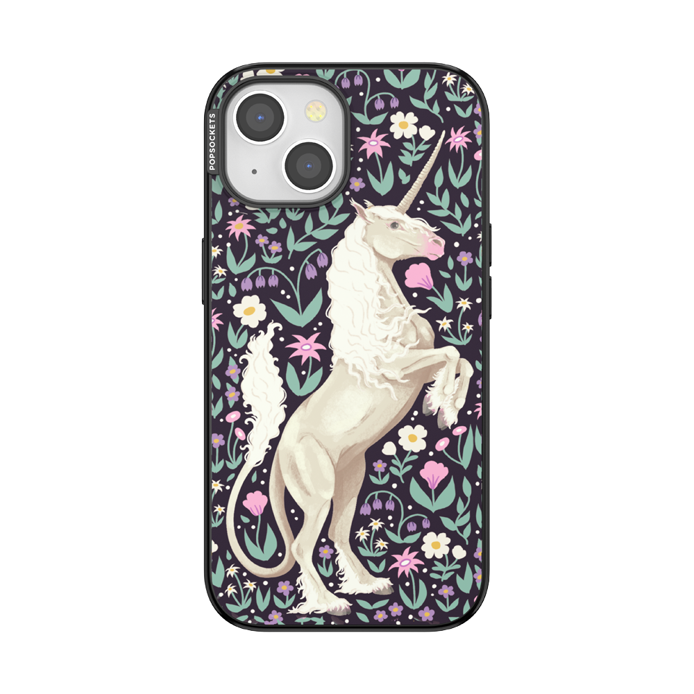 Unicorn in Bloom — iPhone 15 MagSafe Case - US 51493