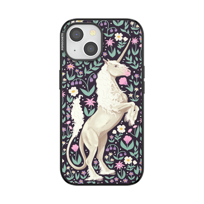 Unicorn in Bloom — iPhone 15 MagSafe Case - US 51493