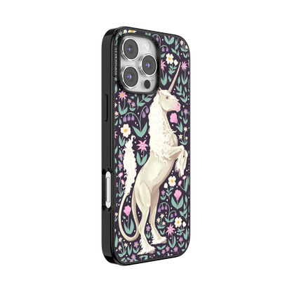 Unicorn in Bloom — iPhone 16 Pro Max MagSafe Case - US 73780
