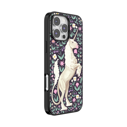 Unicorn in Bloom — iPhone 16 Pro Max MagSafe Case - US 73780