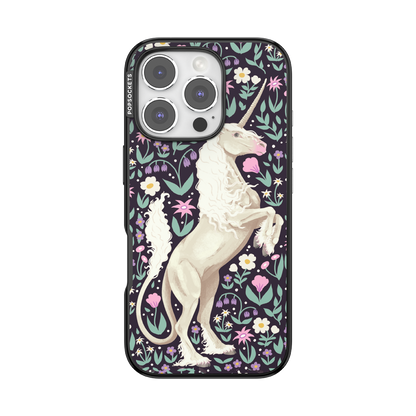 Unicorn in Bloom — iPhone 16 Pro MagSafe Case - US 12094