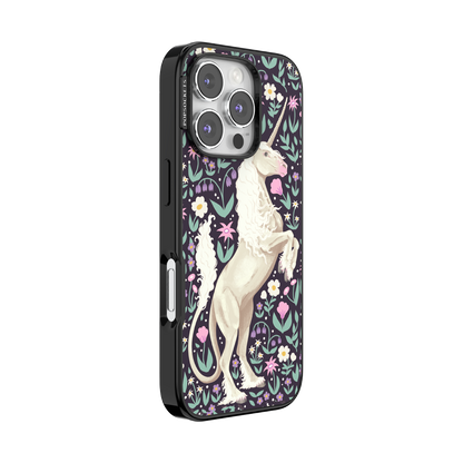 Unicorn in Bloom — iPhone 16 Pro MagSafe Case - US 12094