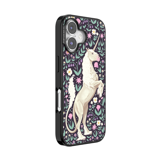 Unicorn in Bloom — iPhone 16 MagSafe Case - US 08391