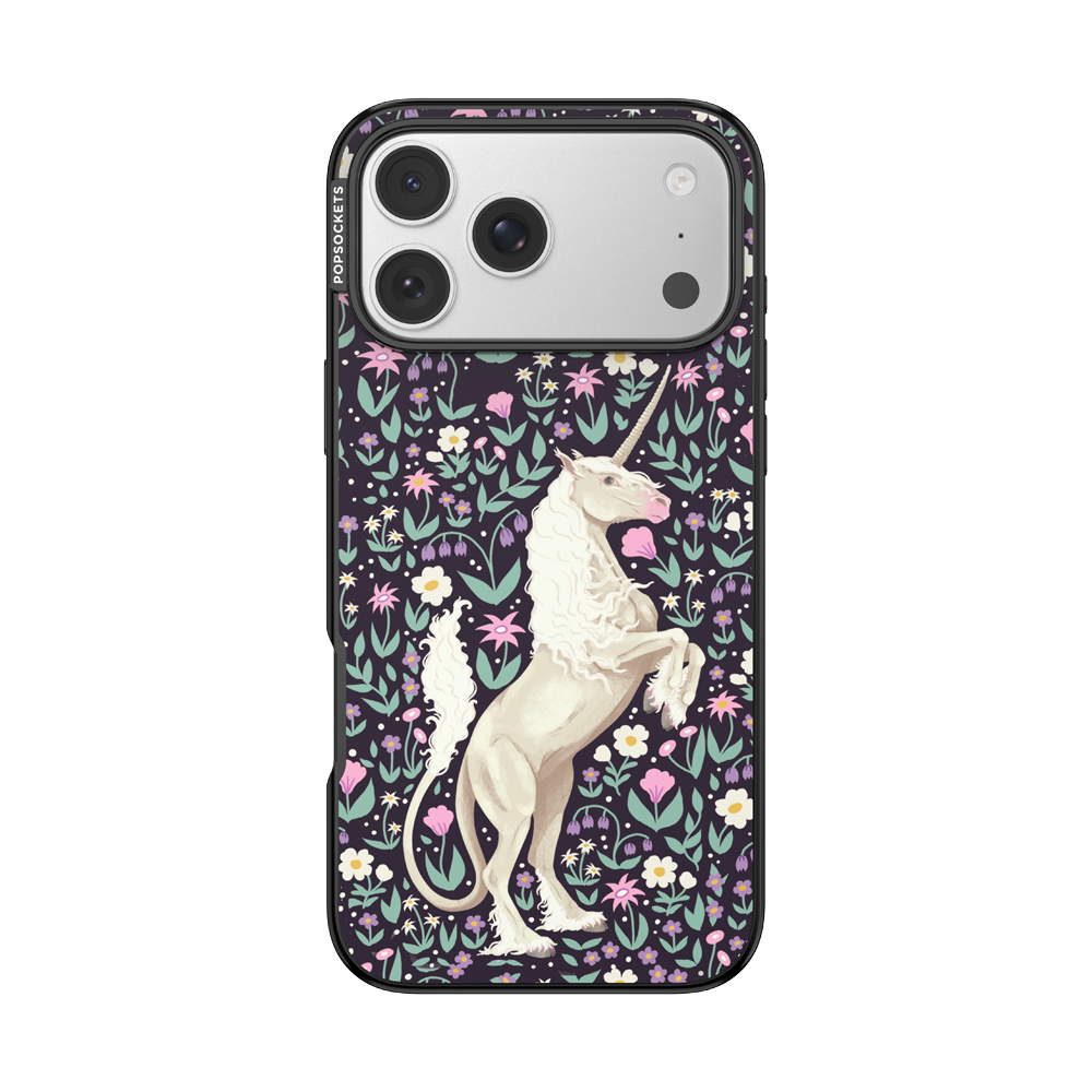 Unicorn in Bloom — iPhone 17 Pro Max MagSafe Case - US 73349