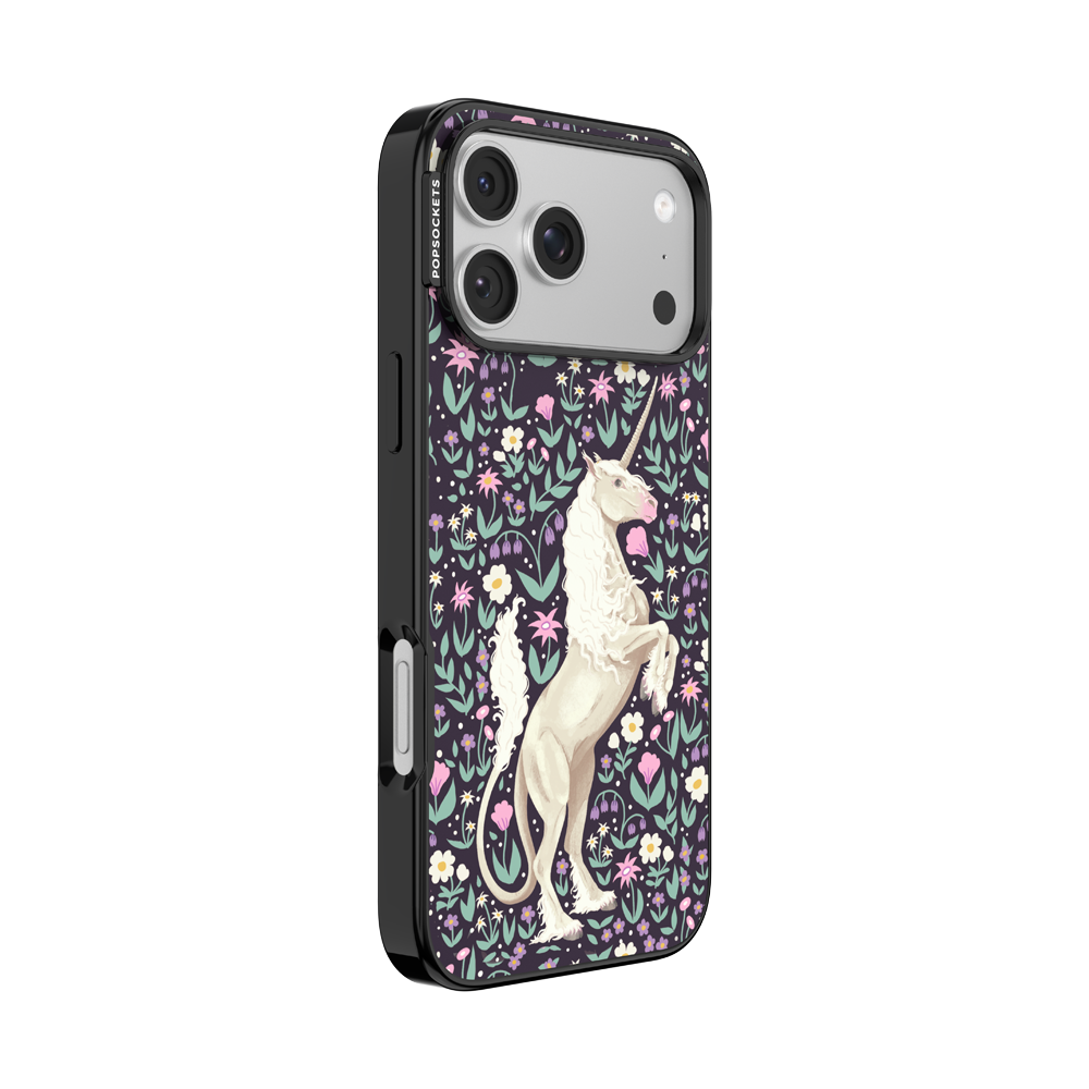 Unicorn in Bloom — iPhone 17 Pro Max MagSafe Case - US 73349