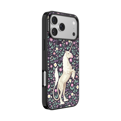Unicorn in Bloom — iPhone 17 Pro Max MagSafe Case - US 73349
