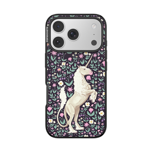 Unicorn in Bloom — iPhone 17 Pro MagSafe Case - US 36708