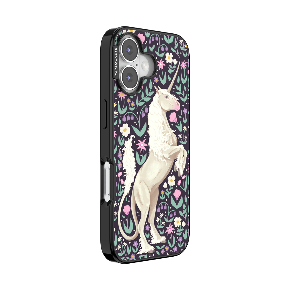 Unicorn in Bloom — iPhone 17 MagSafe Case - US 60838