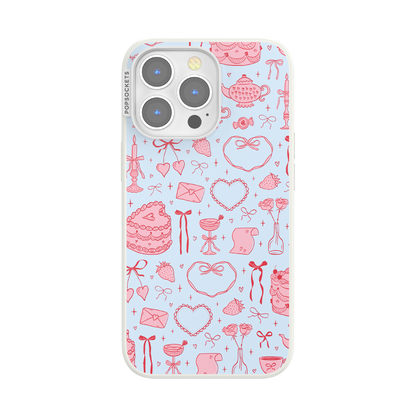 Valentine Doodle — iPhone 13 Pro MagSafe Case - US 41137