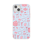 Valentine Doodle — iPhone 14 Plus MagSafe Case - US 76357