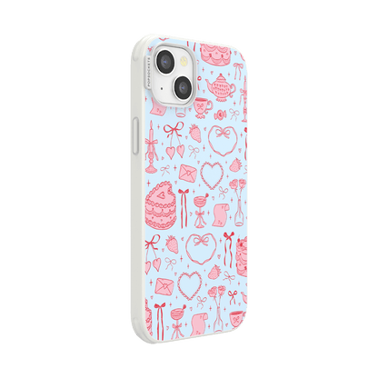 Valentine Doodle — iPhone 14 Plus MagSafe Case - US 76357