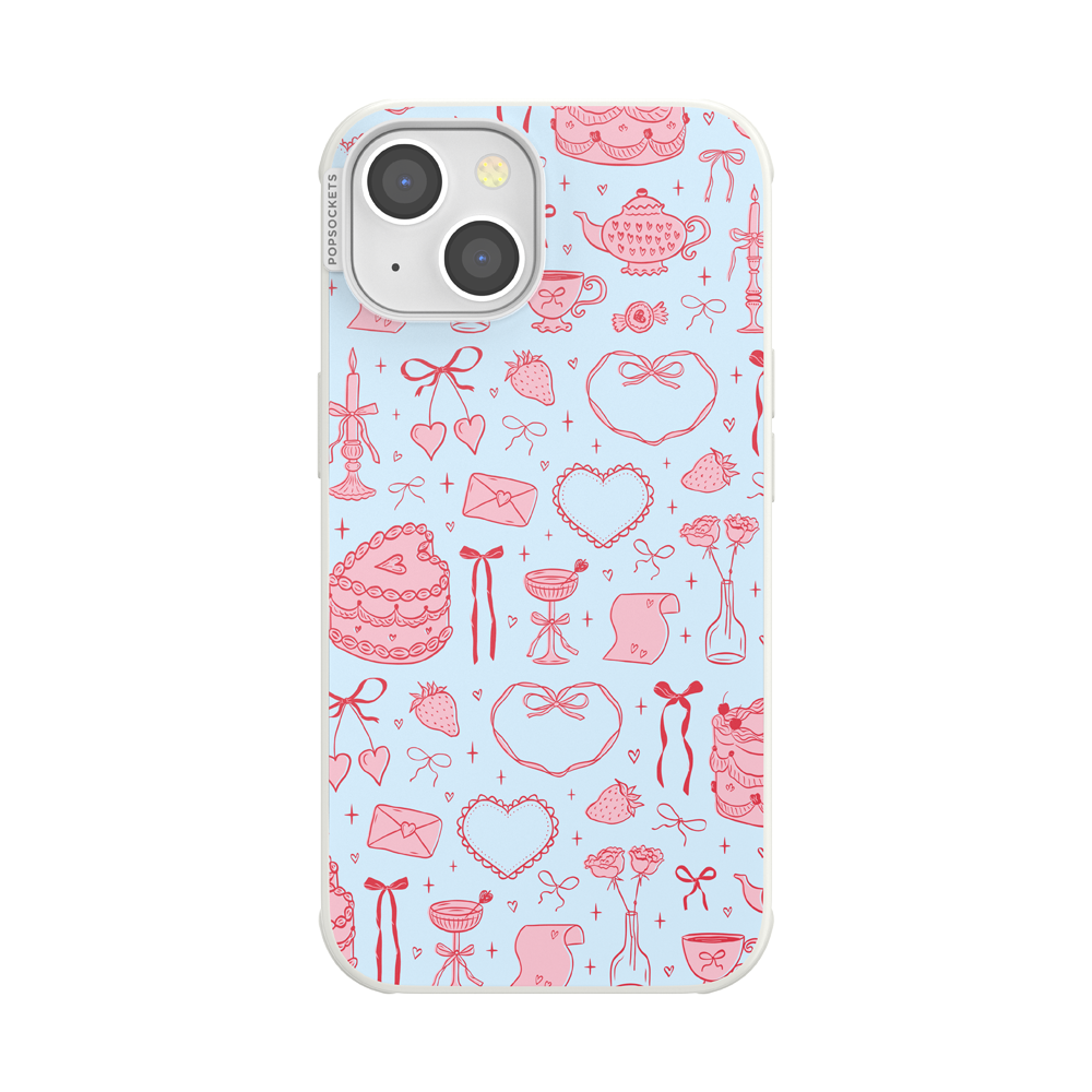 Valentine Doodle — iPhone 14 MagSafe Case - US 50621