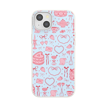 Valentine Doodle — iPhone 15 Plus MagSafe Case - US 88933