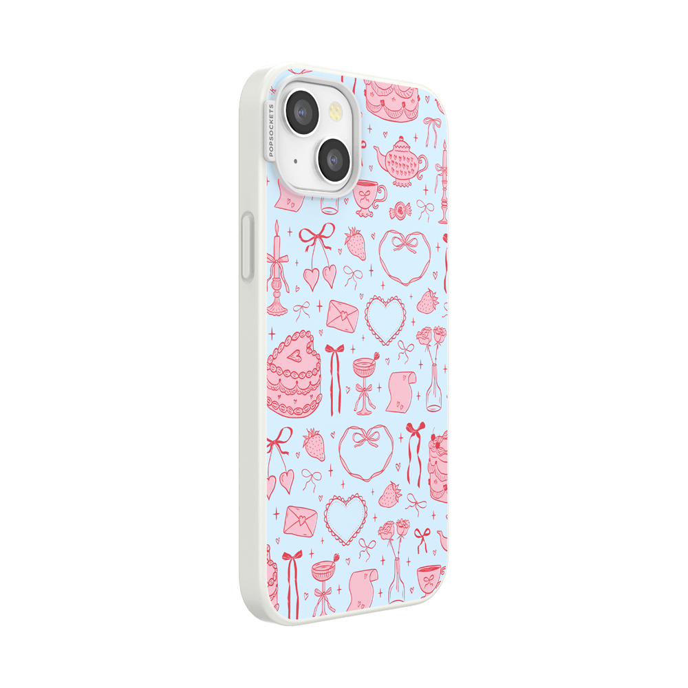 Valentine Doodle — iPhone 15 Plus MagSafe Case - US 88933