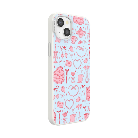 Valentine Doodle — iPhone 15 Plus MagSafe Case - US 88933