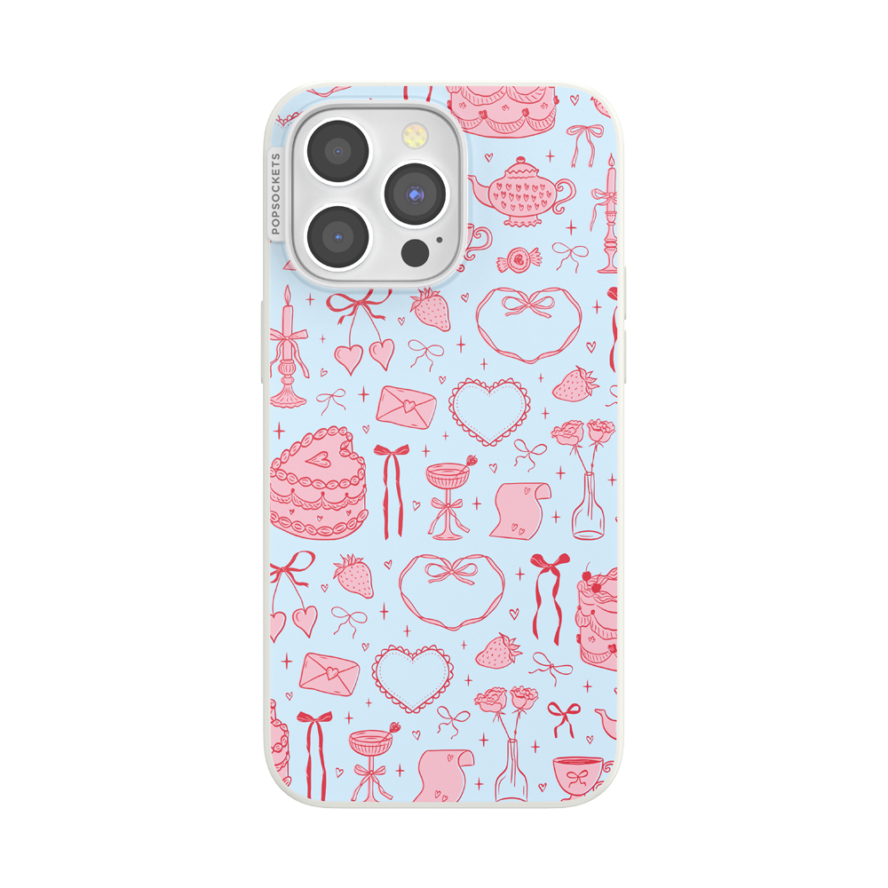 Valentine Doodle — iPhone 15 Pro Max MagSafe Case - US 34166