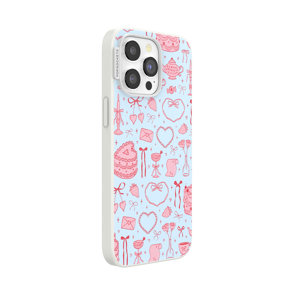 Valentine Doodle — iPhone 15 Pro Max MagSafe Case - US 34166