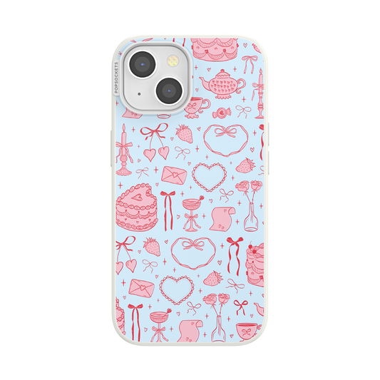 Valentine Doodle — iPhone 15 MagSafe Case - US 28115