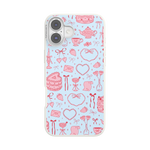 Valentine Doodle — iPhone 16 Plus MagSafe Case - US 53707