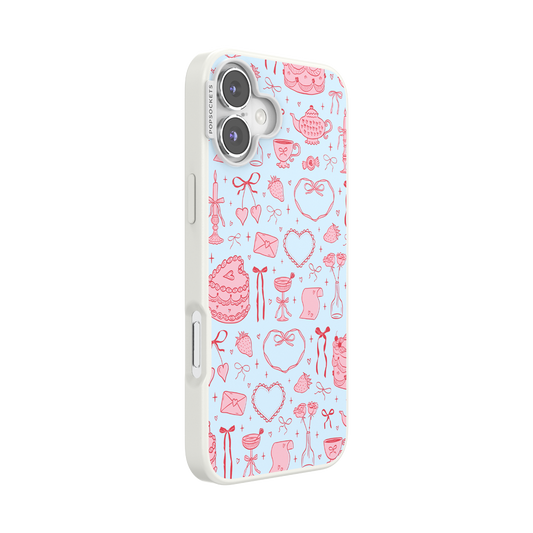 Valentine Doodle — iPhone 16 Plus MagSafe Case - US 53707