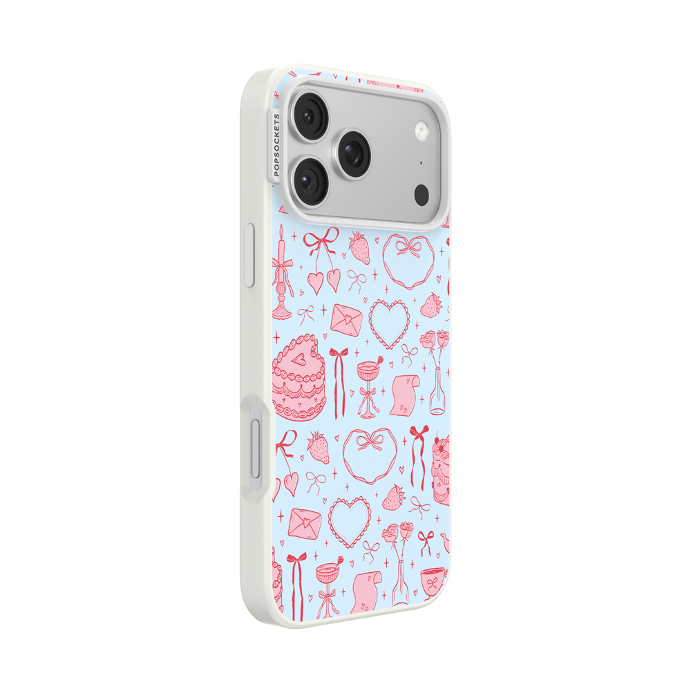 Valentine Doodle — iPhone 17 Pro Max MagSafe Case - US 85627