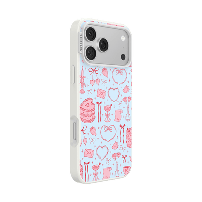 Valentine Doodle — iPhone 17 Pro Max MagSafe Case - US 72166