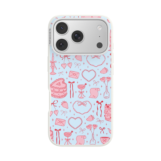 Valentine Doodle — iPhone 17 Pro MagSafe Case - US 95387
