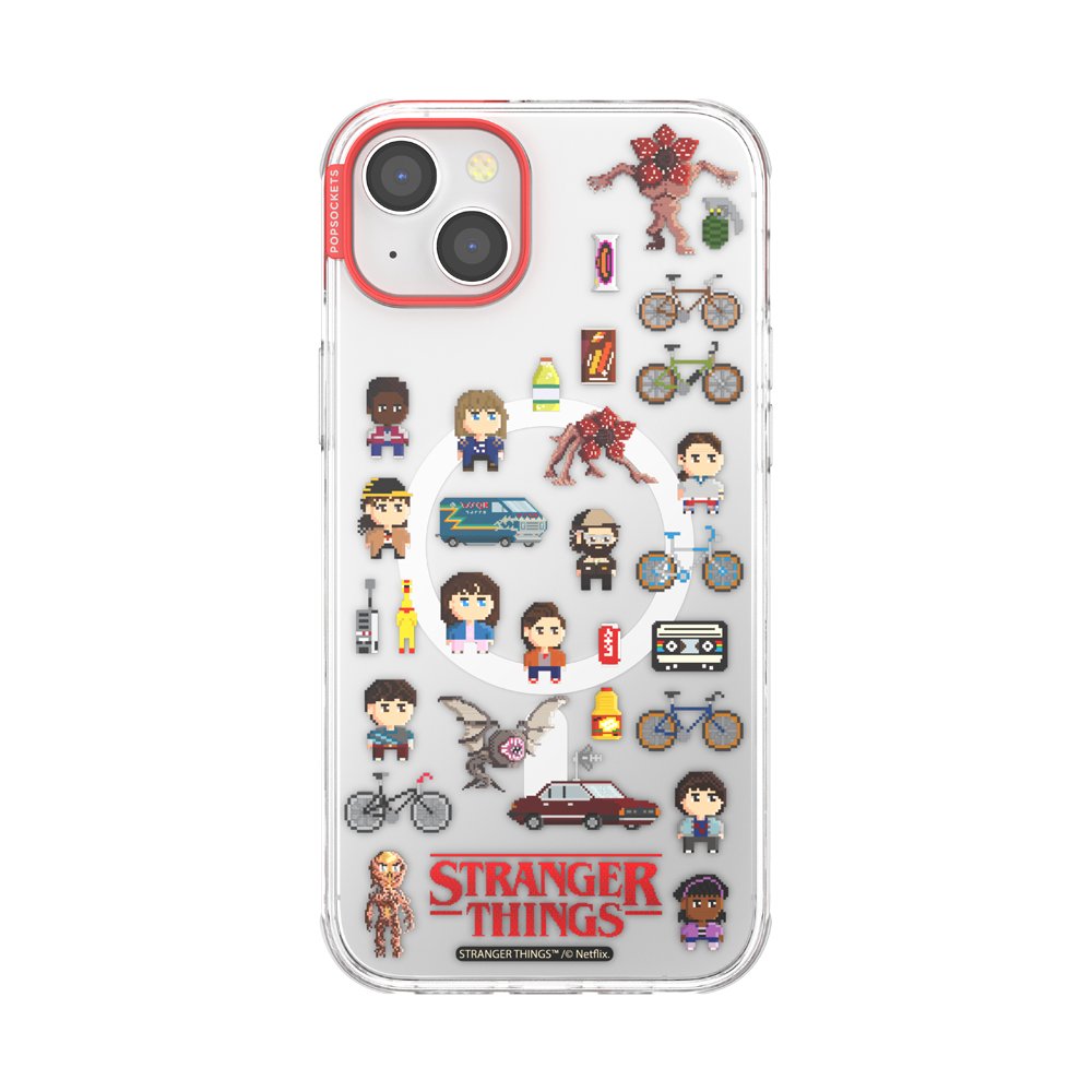 Welcome to Hawkins — iPhone 14 Plus MagSafe Case - US 63726
