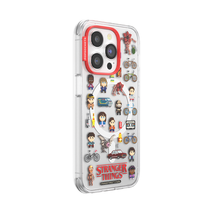 Welcome to Hawkins — iPhone 14 Pro MagSafe Case - US 11081