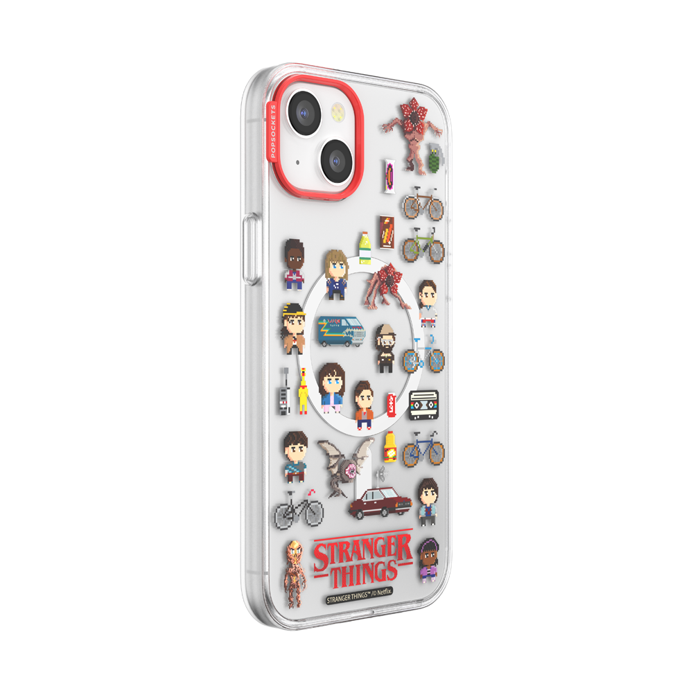 Welcome to Hawkins — iPhone 15 Plus MagSafe Case - US 10162