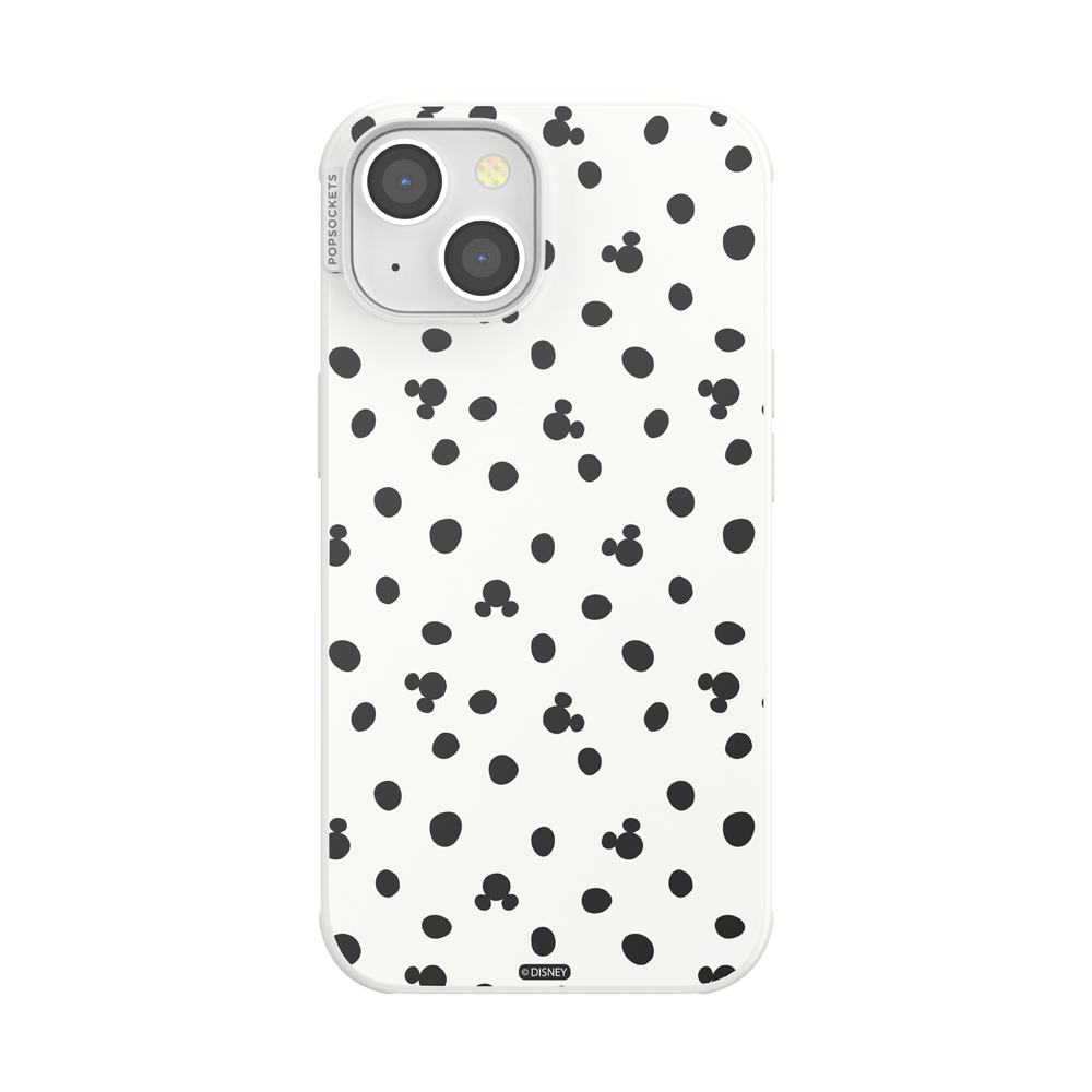 White Mickey Polka Dot — iPhone 13 MagSafe Case - US 34211